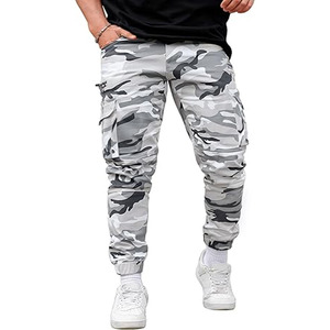 กางเกงผู้ชายหลายกระเป๋าใส่สบายดีไซน์บริการ OEM - Product Image 1