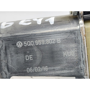 มอเตอร์ไฟฟ้าหน้าต่างด้านหน้าซ้าย AUDI A3 Sportback (8V4) 5Q0959802B CRKB (12>16) - Product Image 6