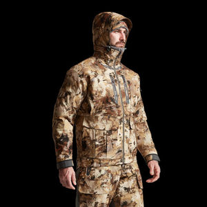 Tendencia Moda ODM Servicios Precio Guardia DE SEGURIDAD Uniforme Transpirable Impermeable Camo Color personalizado Logotipo Alta calidad Largo - Product Image 4
