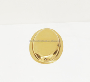 Assiette de mariage en acier inoxydable de forme ronde plateau de service plats alimentaires assiettes à poisson assiettes à vaisselle - Product Image 5