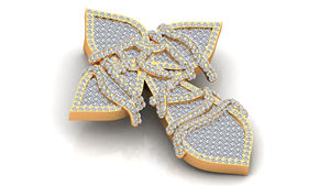 Joyería Personalizable para Cada Ocasión, Colgante de Cruz con Diamante Moissanita de Aspecto Lujoso, Cadena Incluida, para Hombre y Mujer - Product Image 5