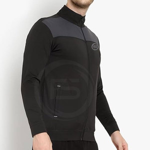 Chaqueta Deportiva Ligera de Invierno para Hombre, Diseño con Cuello Alto, Colores y Tallas Personalizables, Ecológica, Transpirable y de Secado Rápido - Product Image 2