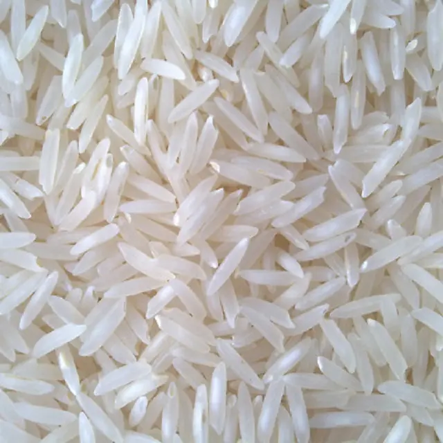 Ferme de riz basmatic blanc, Long Grain, riz brun asiatique, meilleur riz, prix de gros, quantité en vrac, emballage personnalisé