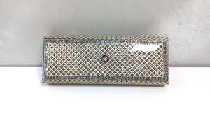 Boîte à bijoux en bois artisanale de luxe avec incrustations de nacre, organisateur de rangement décoratif pour bagues, boucles d'oreilles, colliers, bracelets - Product Image 3