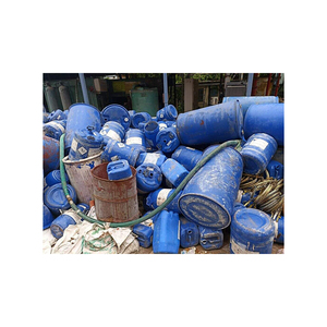 Venta al por mayor de alto flujo de HDPE tambor azul restos de plástico reciclado de alta calidad de moldeo de entrega en todo el mundo - Product Image 3