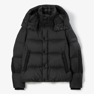 Nouveau design de veste matelassée d'hiver personnalisée pour hommes col montant vêtements décontractés manteaux de haute qualité veste matelassée pour hommes - Product Image 1