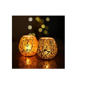 Support de lampe en T en mosaïque de haute qualité, décoration Festive et de la maison, Table à manger, bougie décorative Votive, supports de lumière en T solides - Product Image 4