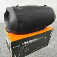 Enceinte sans fil portable Xtreme 4, caisson de basses extérieur, son stéréo profond, USB AUX, enceinte musicale pour la maison, les voyages et le camping