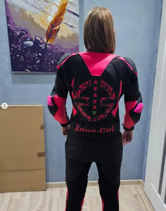 Combinaison de course en cuir pour moto, combinaison de moto en cuir épais, fabriquée au Pakistan, vêtements de moto, combinaison de course, qualité supérieure Kangaroo - Product Image 1