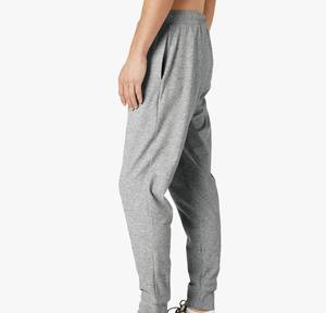 Pantalon de jogging ample à cordon de serrage en toile écologique pour homme, taille plus, délavé - Product Image 5