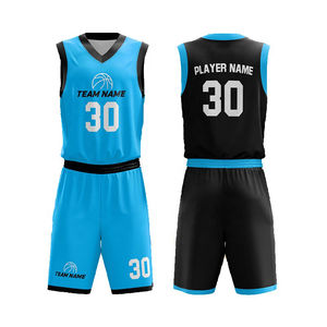 Conjuntos de Uniformes de Baloncesto Unisex para Adultos 2026, Cómodos y Transpirables, 100% Poliéster, Ropa Deportiva, Pantalones Cortos de Verano, Impresión por Transferencia de Calor - Product Image 4