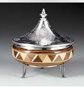 Double Layer Stainless Steel Casserole for Home Use | Hygienic, Durable and Perfect for Everyday <b>Food</b> Serving - Product Image 6