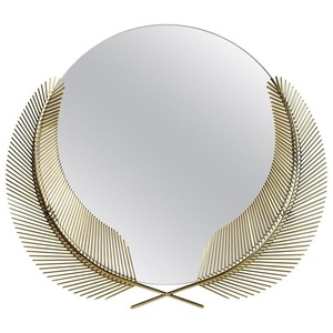 Diseño de decoración del hogar Espejo de pared interior Diseño de licencia Espejo de decoración clásico y moderno Múltiples diseños de acabado - Product Image 6