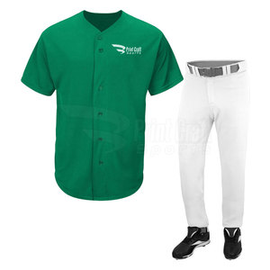 Recién llegado, uniforme de béisbol personalizado con características de diseño transpirable, conjuntos impresos personalizados a un precio - Product Image 1