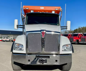 รถบรรทุก Kenworth T880 Tri Axle Dump Truck ปี 2022 2023 มือสองราคาประหยัด 510 แรงม้า เกียร์อัตโนมัติ 6 สปีด - Product Image 3