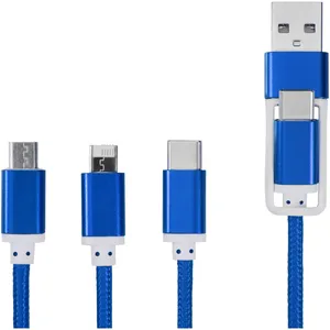 Cable USB Versátil 5 en 1 Personalizado para Artículos Promocionales - Product Image 5