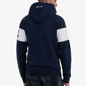 Sweat à capuche pour homme sur mesure, respirant, 100% coton, haute qualité, prix bas, matière pour l'hiver et logo personnalisé - Product Image 3