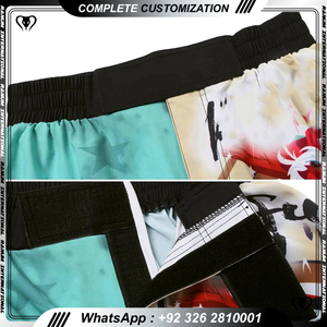 กางเกงมวย MMA แบบสั่งตัดโลโก้ได้ - Product Image 5