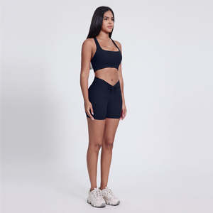 Combinaison de yoga sans manches CYBEX INDUSTRY pour femmes, maintien élevé, antibactérienne, séchage rapide, respirante, écologique, extensible en nylon - Product Image 3