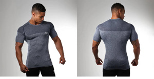 Camiseta de Manga Larga para Hombre, Cuello Redondo, 100% Algodón de Alta Calidad, Diseños Personalizados, Corte Regular, Tela Satinada, Transpirable y de Secado Rápido - Product Image 4