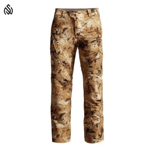 Pantalons de chasse de qualité supérieure en gros, rembourrage personnalisé, options personnalisables, matériau pour pantalons de chasse en plein air - Product Image 6