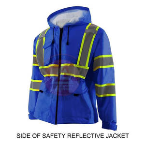 Chaqueta de Seguridad Reflectante para Trabajadores, Precio Económico, Nueva Llegada, Transpirable, Talla Grande, Certificación CE, Alta Calidad - Product Image 2
