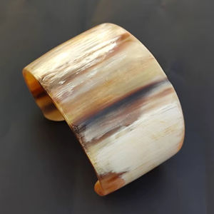OFTEN NATURAL BUFFALO HORN CUFFS , Bangles and <b>Bracelets</b> Made From Real Buffalo Horn, Available in an Assortment of - Product Image 6