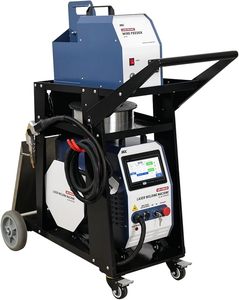 Mini Máquina de Soldadura Láser de Fibra Portátil 2 en 1, Refrigerada por Aire, 220V, Alimentación Automática de Alambre, Nueva, Alta Productividad, 5 Años de Garantía - Product Image 1