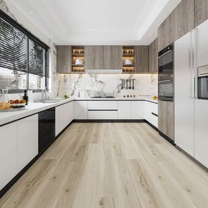 Revêtement de sol en vinyle SPC à clipser 4 mm–8 mm avec revêtement imperméable IXPE/EVA et protection UV |   Installation rapide - Product Image 6