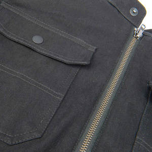 Veste de tourisme en textile imperméable pour hommes, homologuée CE, coupe longue, fabricant OEM, marque privée - Product Image 3