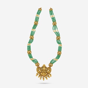 Collier tendance en alliage perlé pour mariage, motif/forme numérique, type chaîne 182684 - Product Image 1