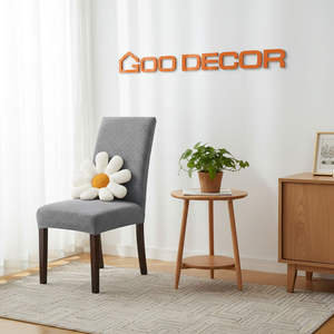 Good Quality Wedding <b>Chair</b> Cover For Living Room Club Stripe <b>Chairs</b> Sofa Cover From Vietnam Manufacturer For Furniture Protector - Product Image 4