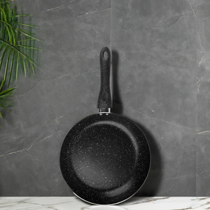 Sartén antiadherente redonda de Chef Premium de 26 cm, la mejor Base de inducción con revestimiento de mármol de 3MM, recién llegado, utensilios de cocina - Product Image 4