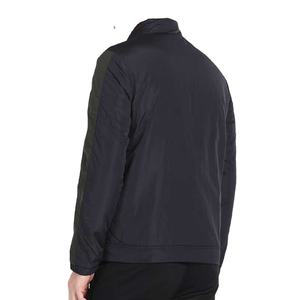 Blouson Bomber Matelassé à Capuche Personnalisable avec Logo pour Homme – Style Décontracté Tendance, Fermeture Éclair Avant, Tissu Léger Côtelé, Chauffant - Product Image 2