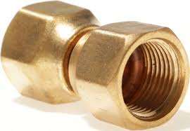 Vente chaude Raccord de compression en laiton à double virole pour tube, écrou évasé, fournisseur de matériel de plomberie OEM ODM - Product Image 4