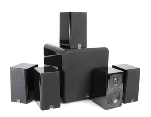 NUEVO SISTEMA DE CINE EN CASA CON SONIDO ENTOURNOVAL 5.1 DE PRIMERA CALIDAD, CON 6 ALTAVOCES SATELITE POTENTES, DISEÑO EN MADERA / 5.0 - Product Image 1