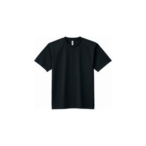 Camiseta Unisex de Secado Rápido 100% Algodón, 4.4 oz, Talla L 00300-ACT (Negro), Tejido Jersey - Product Image 2