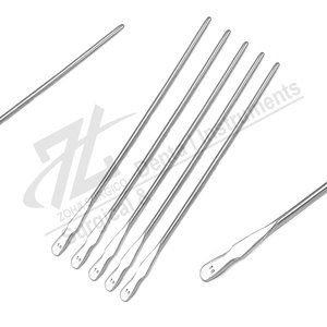 Dilatador de sonidos uretrales Dittel 28 Charr instrumentos quirúrgicos básicos 25cm dilatador Dittel fabricado en acero inoxidable Pakistán - Product Image 1