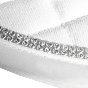 Tapis de selle de cheval classique occidental en tissu de coton personnalisé de haute qualité OEM - Product Image 2