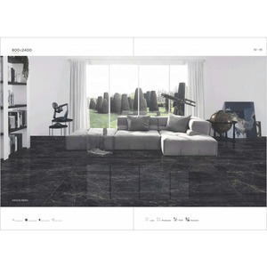 800x2400mm Porcelanato Carrelage Brillant Bangladesh Marbre Meilleure Valeur Plancher Décoratif Pierre Frittée Granit - Product Image 2