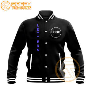 Veste universitaire brodée en satin Phi Beta personnalisée vêtements grecs respirants pour Sigma hommes vente en gros de vestes en tissu - Product Image 2