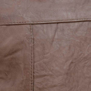 Bonne qualité 100% cuir fait mode gilet prix raisonnable hommes vêtements gilet en cuir - Product Image 5