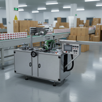 Machine d'emballage automatique de cellophane pour petites boîtes de rouge à lèvres
