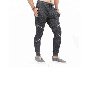 Pantalon de jogging sur mesure pour hommes Fitness Sportswear Bottoms Skinny Sweatpants Trousers Gyms Jogger Pants pour hommes - Product Image 4