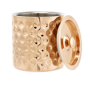 Modern Best Selling Champagne Metal <b>Ice</b> Bucket Wholesale Supplier Customized Classy Stainless Steel <b>Ice</b> Bucket Top Supplier - Product Image 5