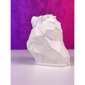 Lampada da Tavolo Moderna Stile Europeo a Forma di Leone in Ceramica e Cristallo con Luci LED 220V AC per Decorazione Casa e Camera da Letto - Product Image 4