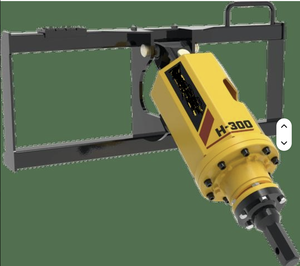 Nouvelle tarière hydraulique Bell-tecs H300 pour mini-chargeuse compacte - Product Image 1