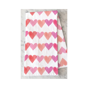 Heartin White Rustic Embroidered 100% Cotton 18x28 Inch 200 GSM Soft Absorbent Durable New Hanging Loop Golf <b>Kitchen</b> <b>Towels</b> - Product Image 3