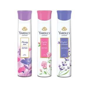 <b>YARDLEY</b> Skin Body Care Combo Gift Sets Vitamin E Long Lasting Benefits Refreshing/Soothing/Nourishing Effects for Women Men - Product Image 3