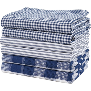 Vente en gros de torchons de cuisine écologiques de qualité supérieure à séchage rapide Conception personnalisée Impression numérique durable multiformes - Product Image 5